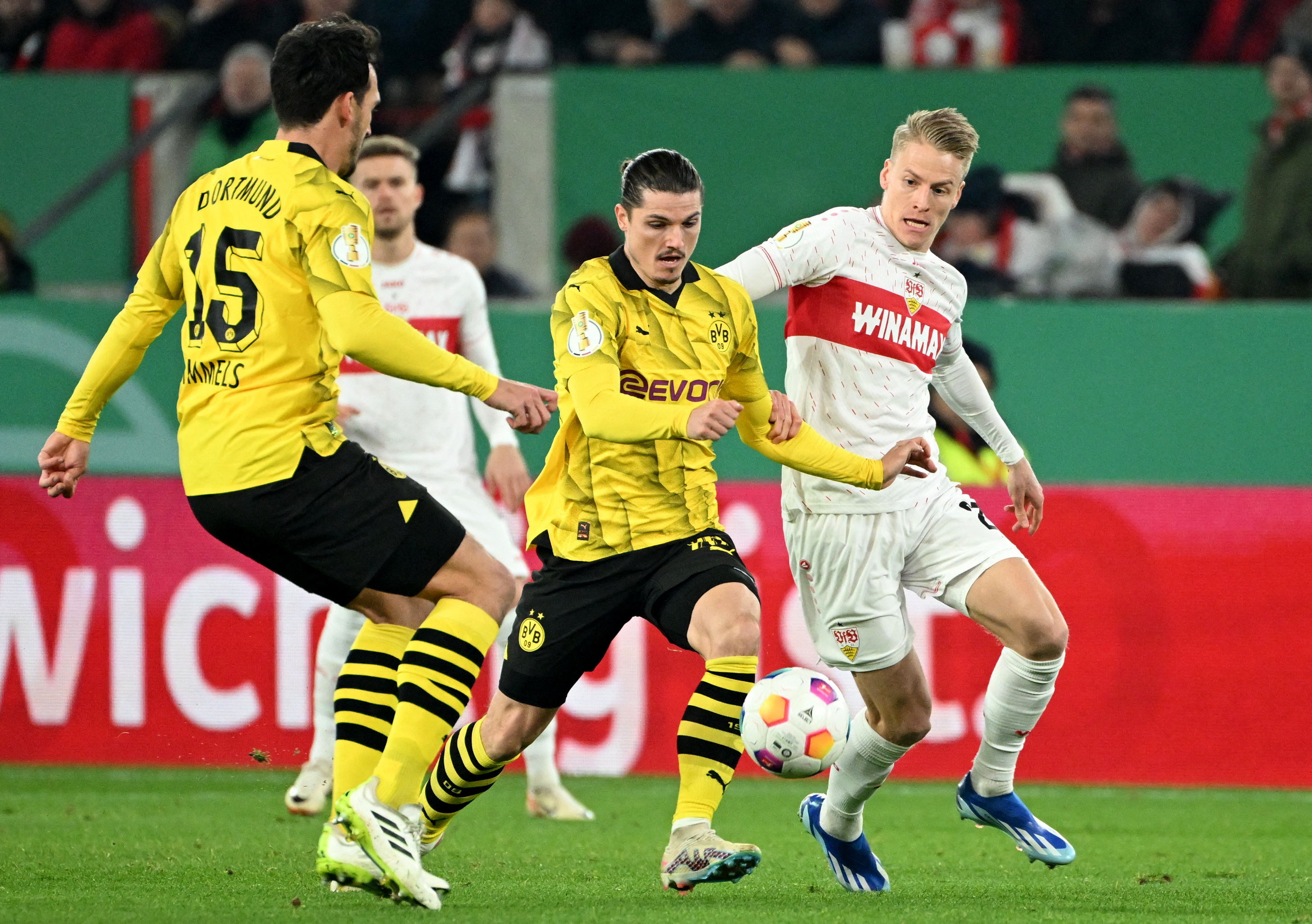 Bundesliga matchday four predictions including Stuttgart vs Borussia Dortmund